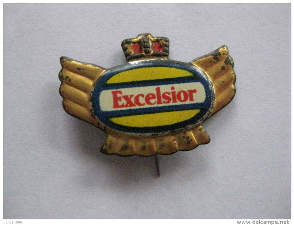 Pin Excelsior (GA6187) - Motorfietsen