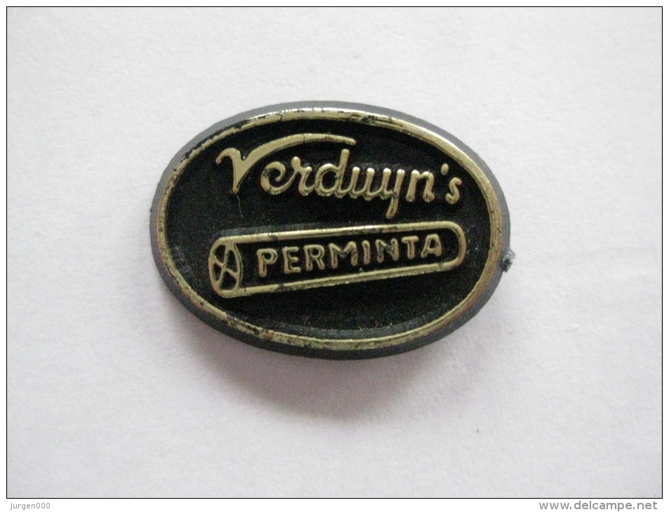 Pin Verduyn's Perminta (GA6208) - Alimentation