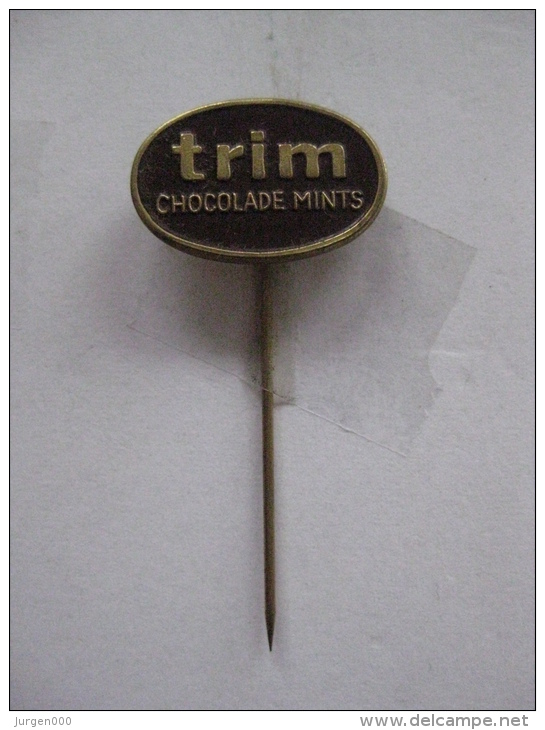 Pin Trim Chocolade Mints (GA6220) - Alimentation