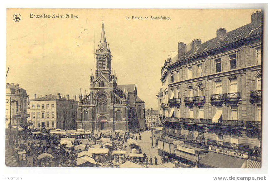 6 - SAINT - GILLES  - Le Parvis - St-Gilles - St-Gillis