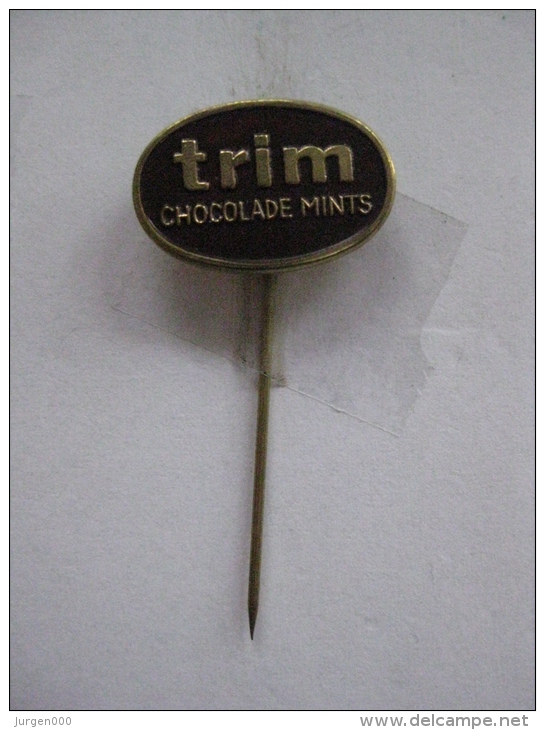 Pin Trim Chocolade Mints (GA6236) - Alimentation