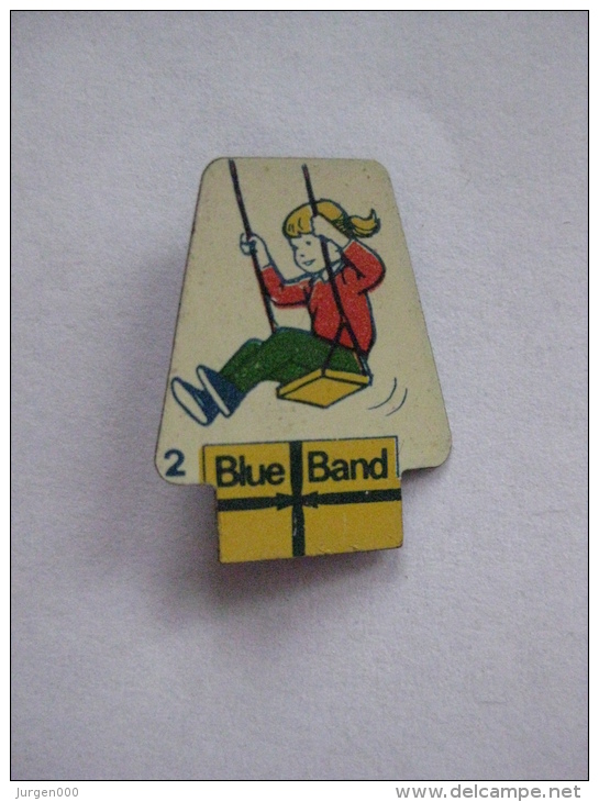 Pin Blue Band (GA6266) - Spelletjes