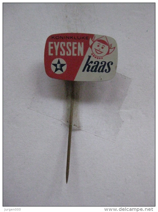 Pin Koniklijke Eyssen Kaas (GA6286) - Alimentation