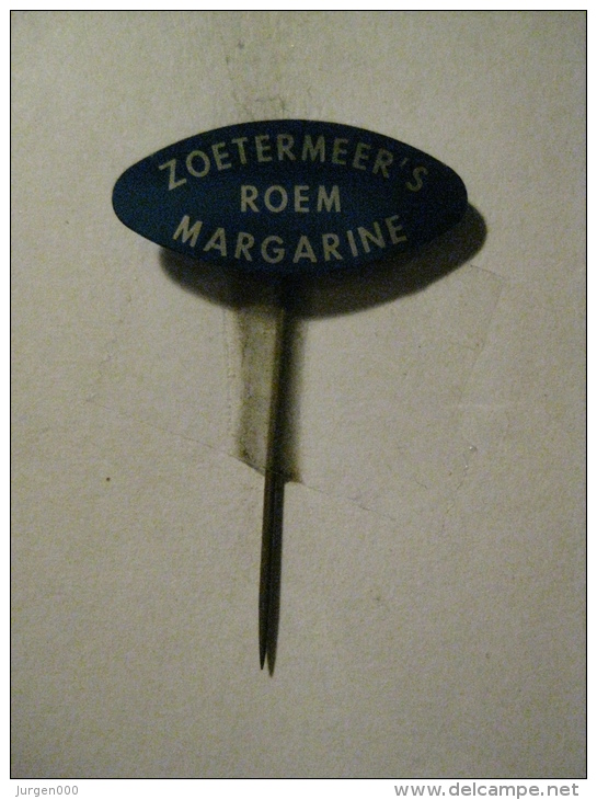 Pin Zoetermeer's Roem Margarine (GA6357) - Alimentation