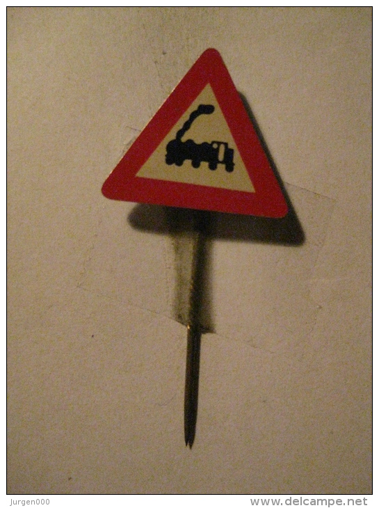 Pin Verkeersbord (GA6364) - Police