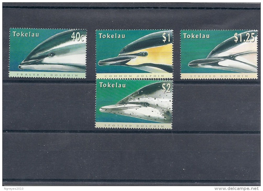 140017232  TOKELAU   YVERT  Nº  229/32  **MNH - Tokelau