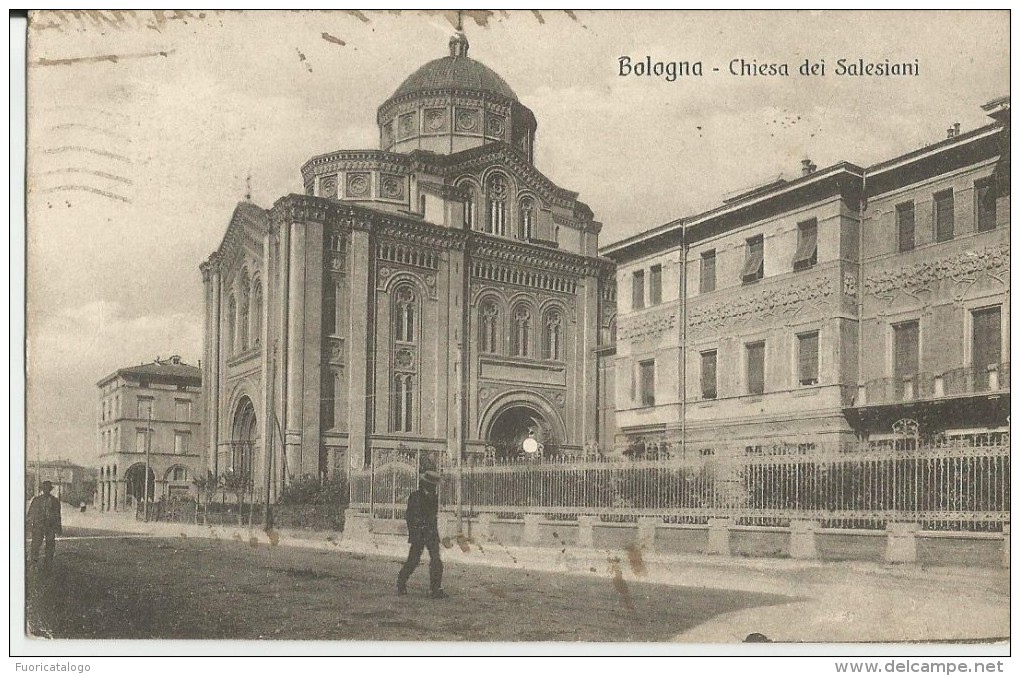 BOLOGNA  CHIESA DEI SALESIANI .- FP - Bologna