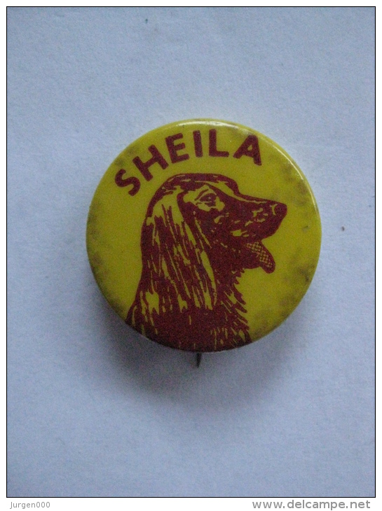 Pin Sheila (GA6483) - Animaux