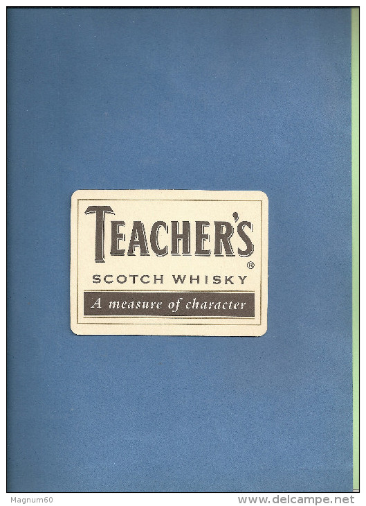 SOUS-BOCKS  TEACHERS ( Recto & Verso Identique ) - Sous-bocks