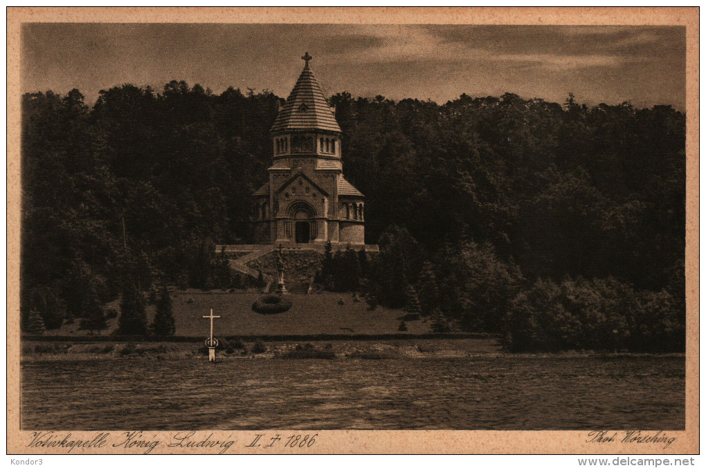 Starnberg. Votivkapelle Königs Ludwig II. - Starnberg