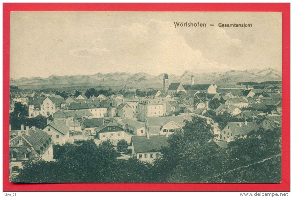 159152 / WÖRISHOFEN - GESAMTANSICHT - Germany Deutschland Allemagne Germania - Bad Woerishofen