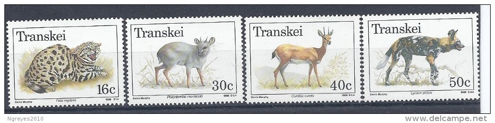 140017247  TRANSKEI   YVERT  Nº  226/9  **/MNH - Transkei