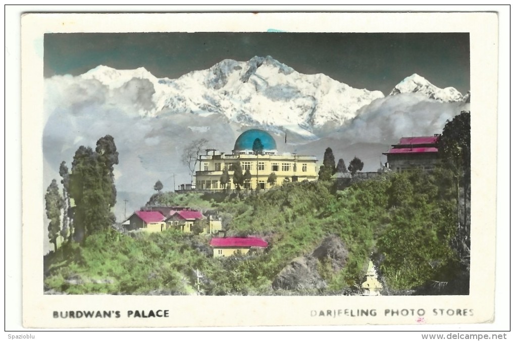 India, Jalpaiguri - Belgala Occidentale - Burdwan's Palace - Darjeeling Photo Store. - India