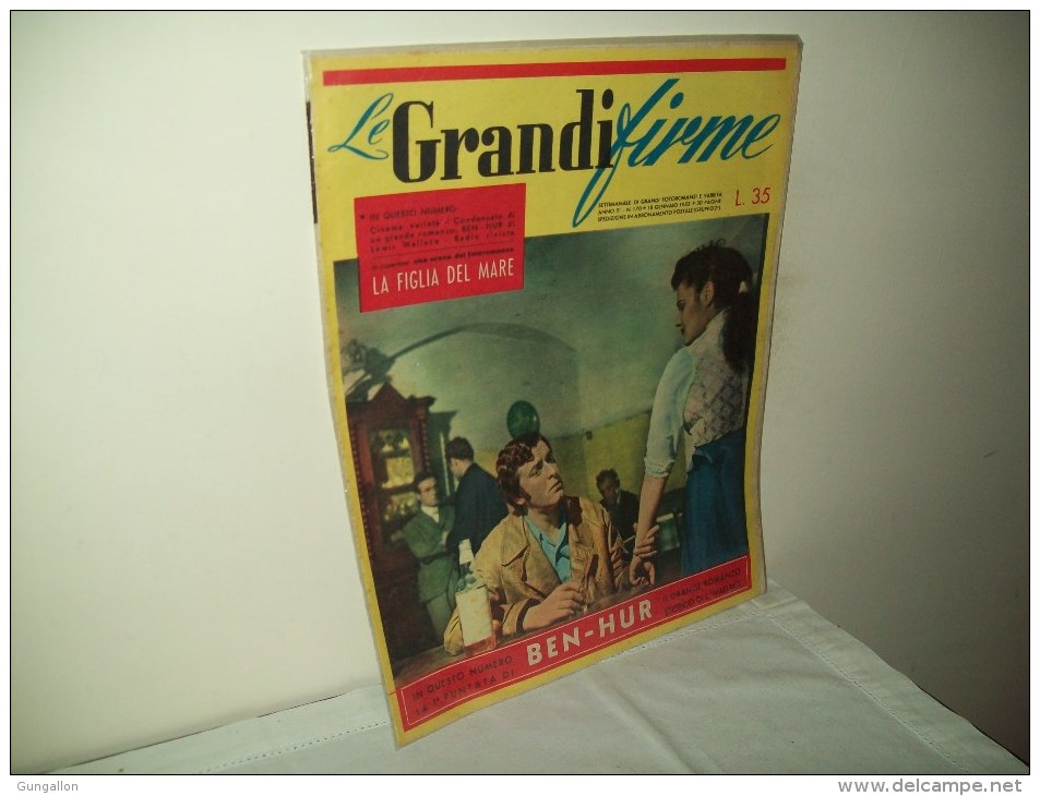 Le Grandi Firme "Fotoromanzo" (Mondadori 1953) N. 170 - Cinema