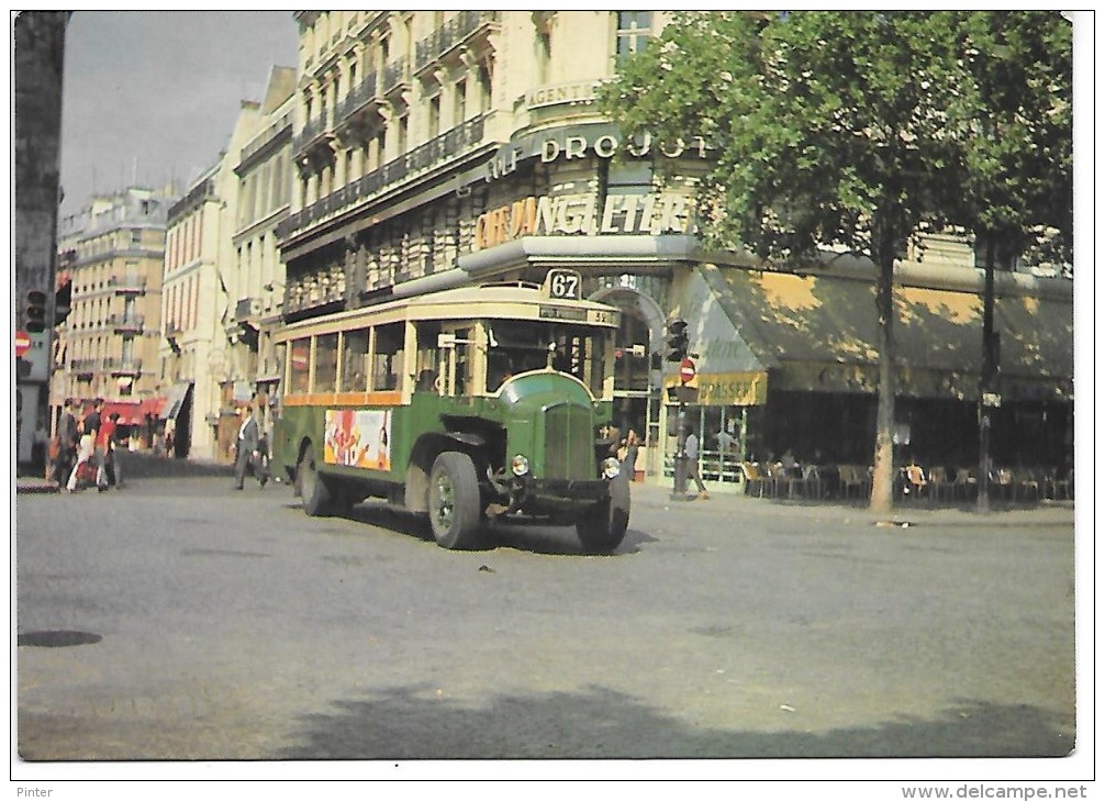 AUTOBUS PARISIENS TN6C2 - 1934 - Bus & Autocars