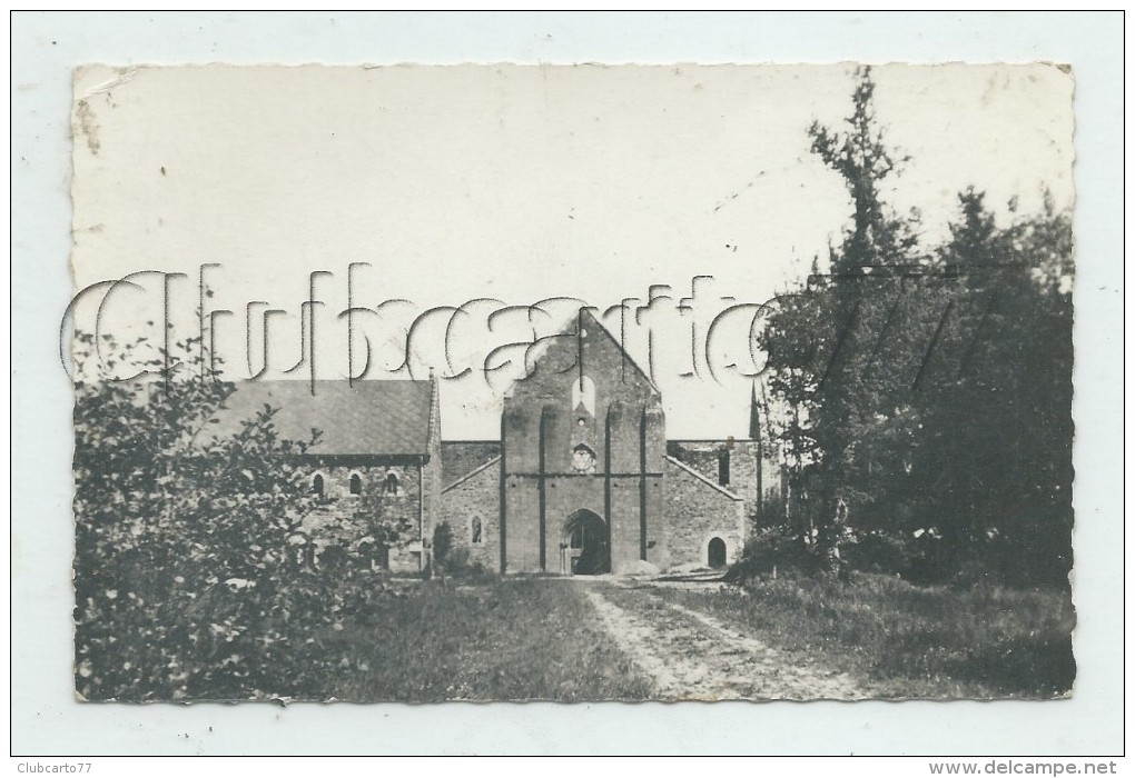 Plénée-Jugon (22) : L'entrée Ouest De L'abbaye De Boquen En 1950 PF. - Plénée-Jugon