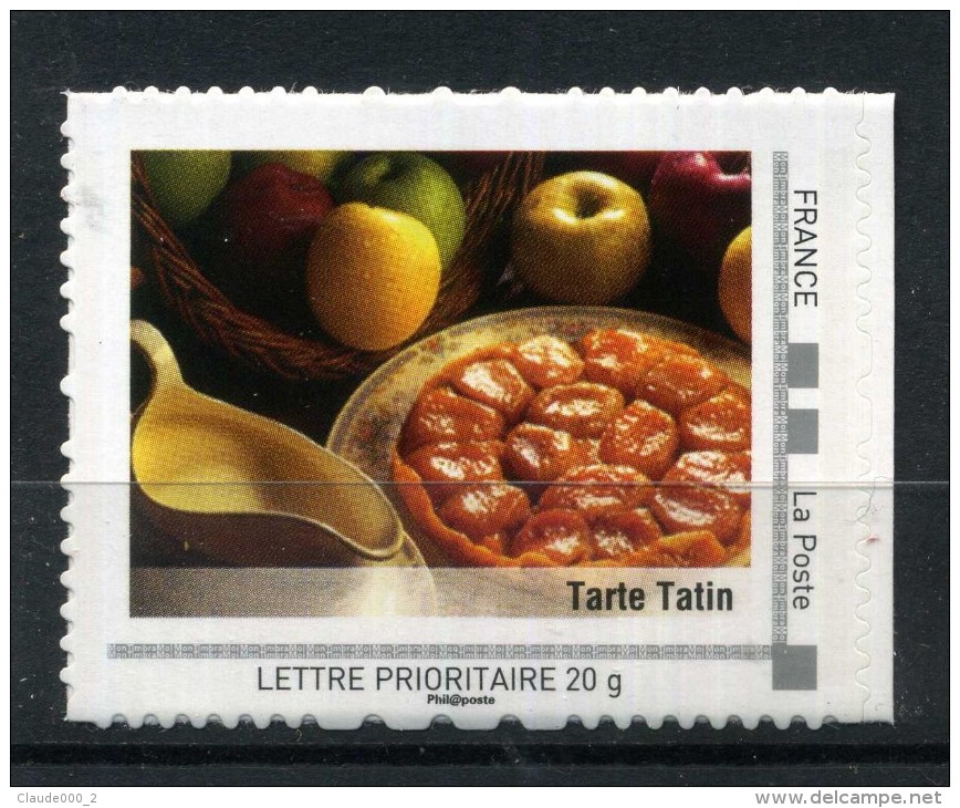 Tarte Tatin . Adhésif Neuf ** . Collector " LE CENTRE  " 2009 - Collectors