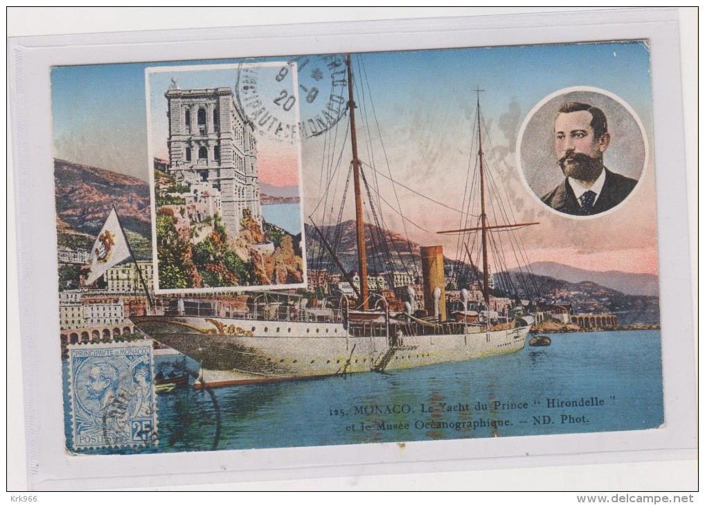 MONACO  Nice Postcard - Oceanografisch Museum