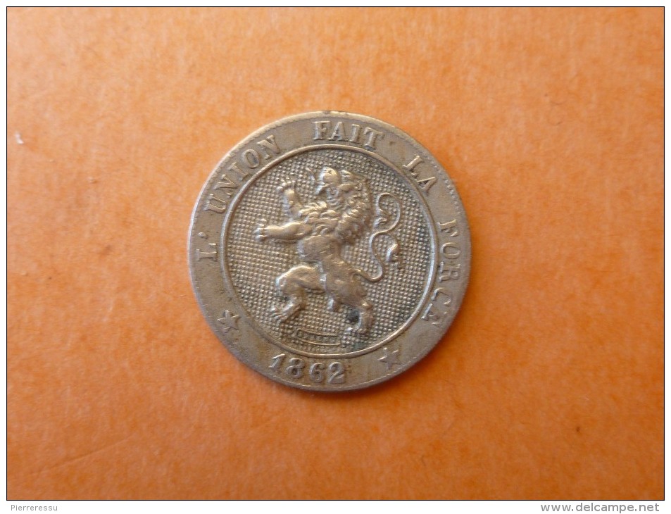 5 CENTIMES LEOPOLD 1862 - 5 Centimes