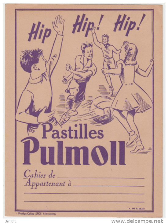 Protège-cahier : Pastilles PULMOLL - Protège-cahiers