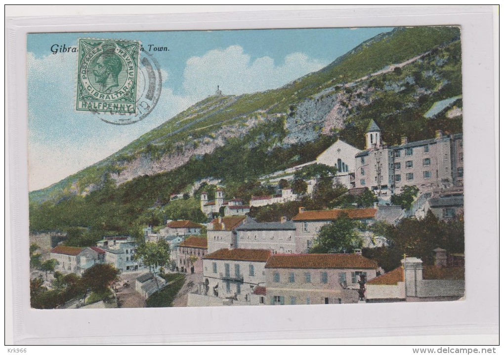 GIBRALTAR Nice Postcard - Gibilterra