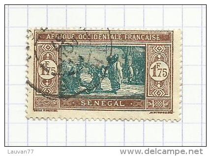 Sénégal (Af)  N°102, 107A, 108, 108A - Gebruikt