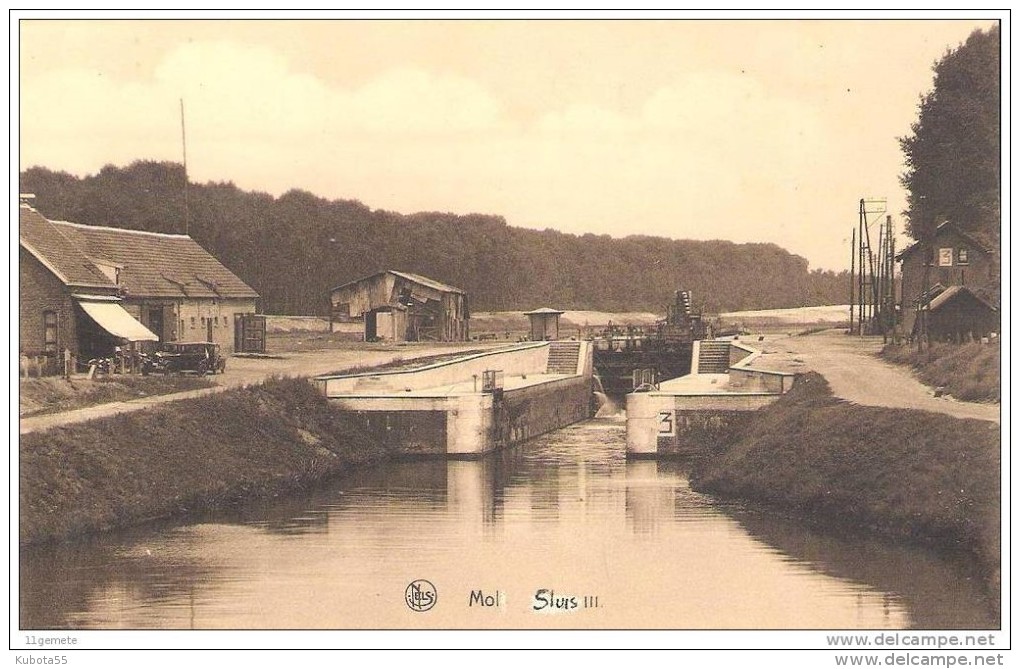 Mol - Sluis III  ± 1914 - Mol