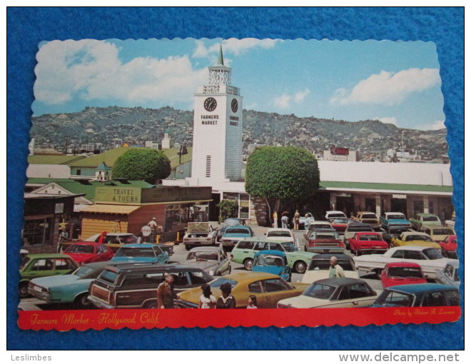 World Famous Farmers Market, Hollywood, California - Plazas De Mercados