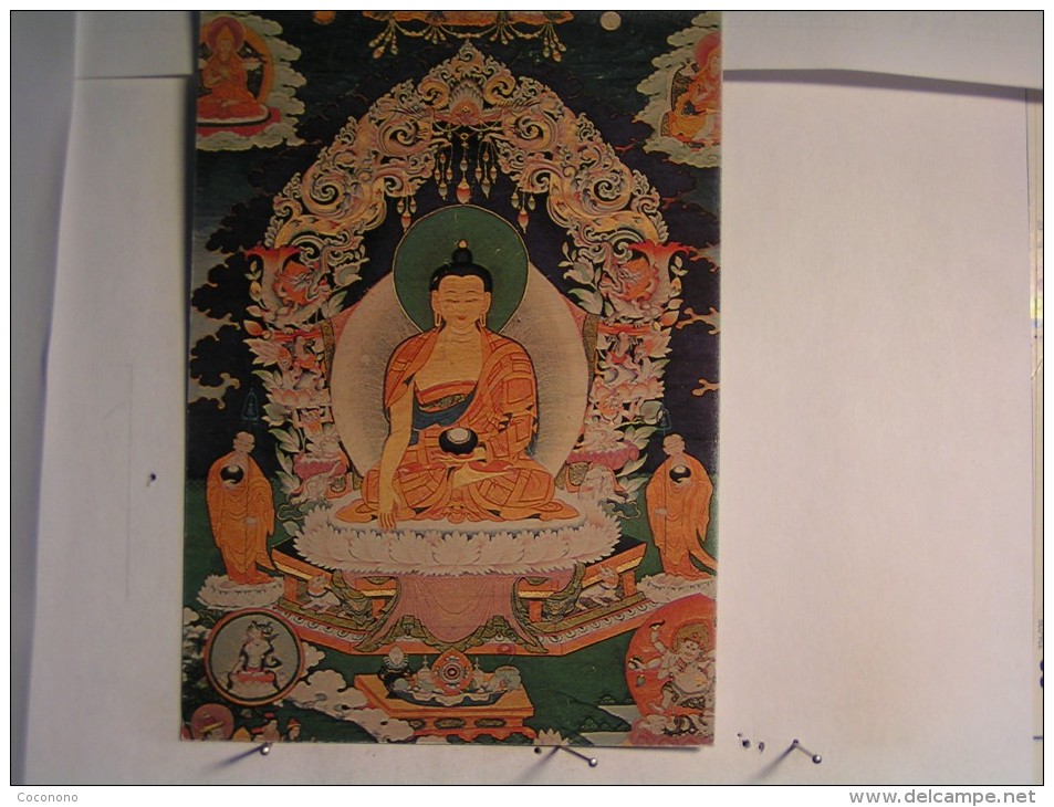 Tibet - Buddha Gautama From Jatakamala - Tibet