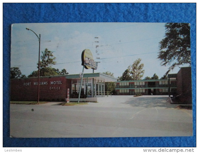 Ft. Williams Motel, Sylacauga, Alabama - Autres & Non Classés