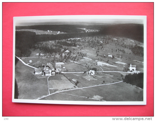 Hohenluftkurort U.Wintersportplatz Bad.Kniebis Luftbild - Karlsruhe