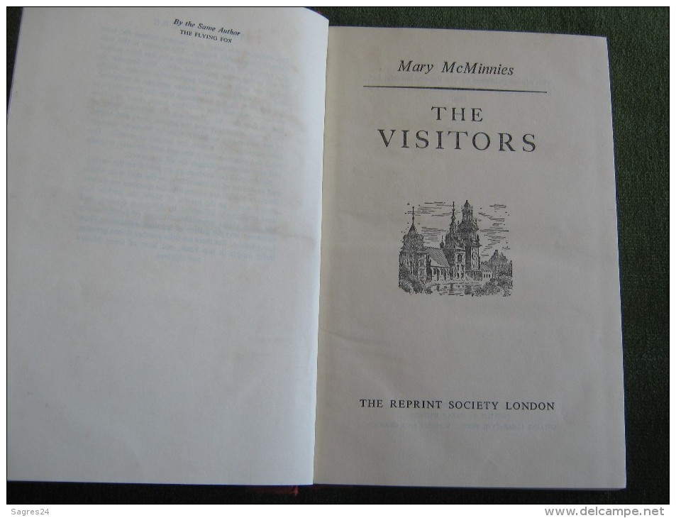 The Visitors By Mary McMinnies - Other & Unclassified