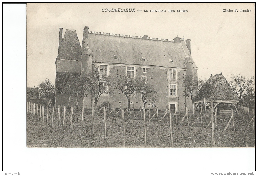 COUDRECIEUX - LE CHATEAU DES LOGES - Other & Unclassified