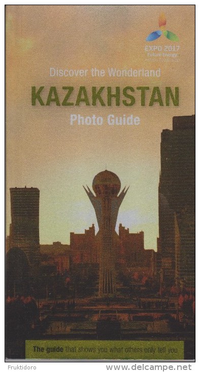 LE Kazakhzstan - Photo Guide - Azië