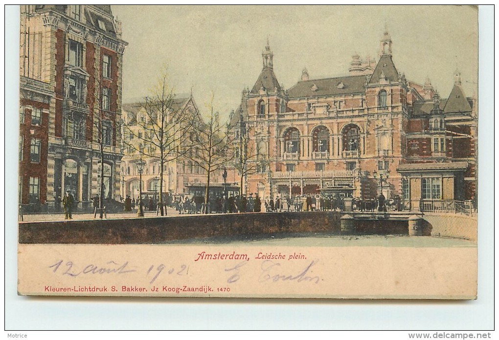 AMSTERDAM - Leidsche Plein.(tramway). - Amsterdam