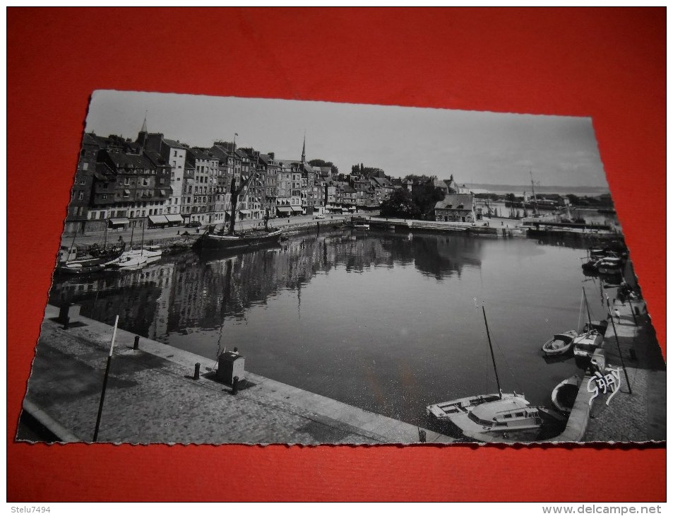 B615 Honfleur Calvados Francia Cm8,5x14 Viagg. - Honfleur