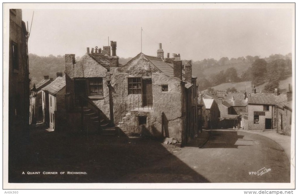 CPSM ROYAUME-UNI - A Quaint Corner Of Richmond - York