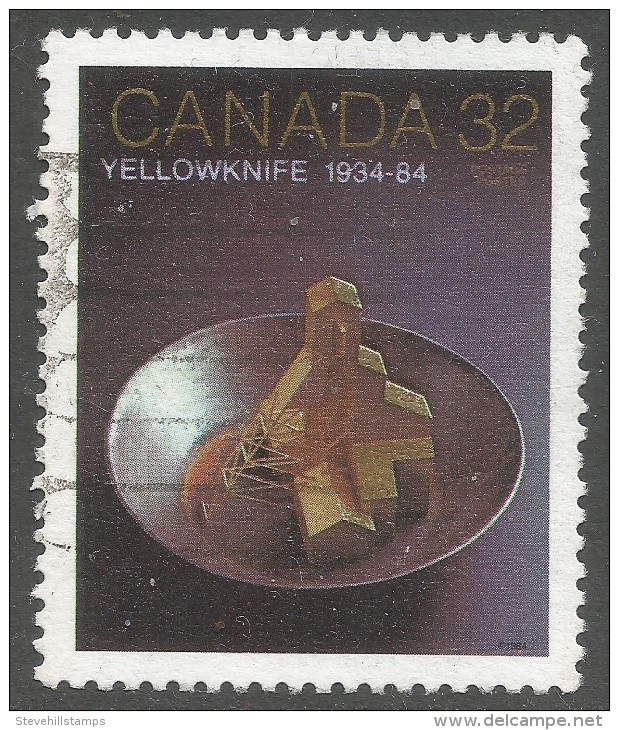 Canada. 1983 50th Anniv Of Yellowknife. 32c Used SG 1116 - Used Stamps