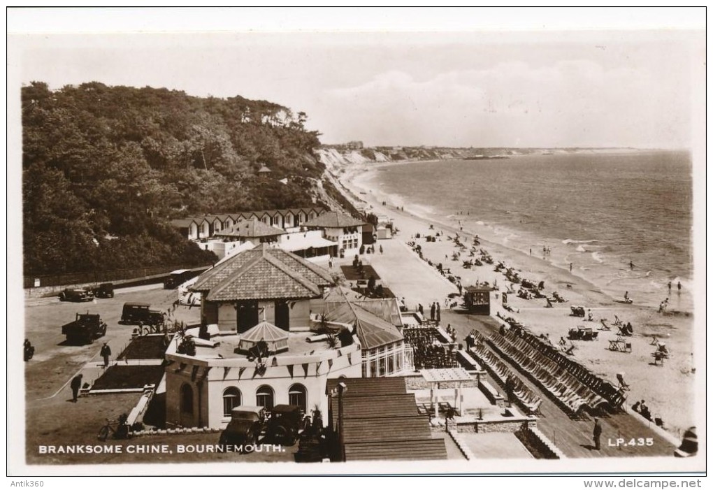 CPSM ROYAUME-UNI - Nranksome Chine, Bournemouth - Bournemouth (desde 1972)