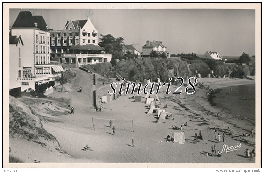 LE POULDU - N° 10 - VUE GENERALE DE LA PLAGE DES GRANDS SABLES - Le Pouldu