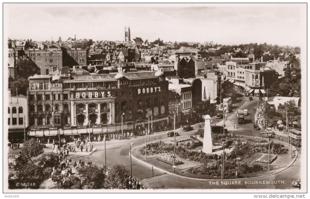 CPSM ROYAUME-UNI - The Square, Bournemouth - Bournemouth (a Partire Dal 1972)