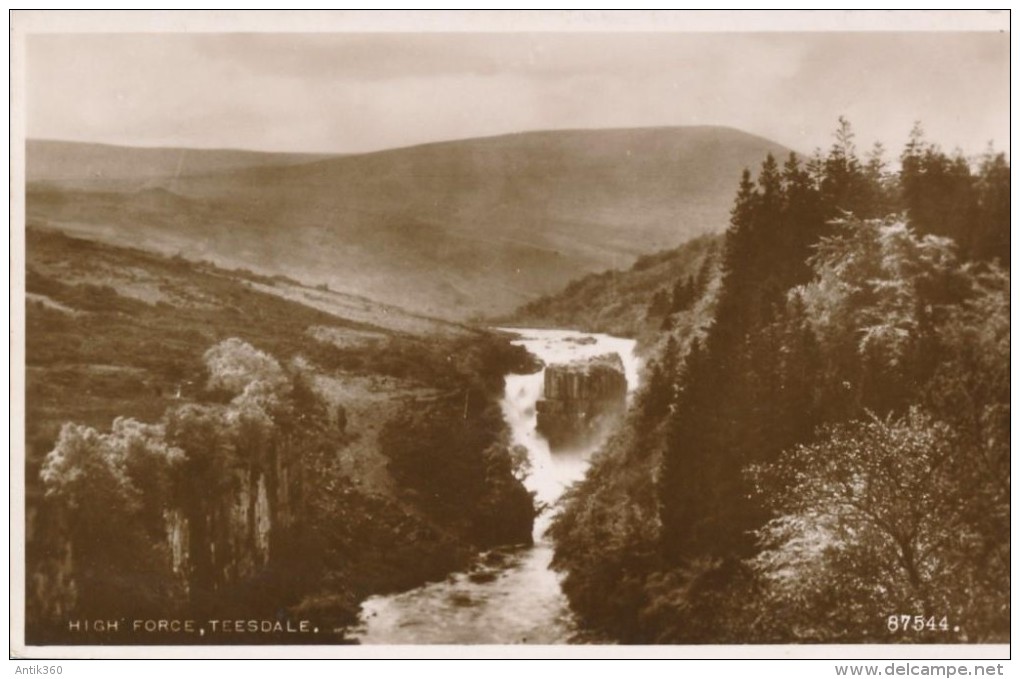 CPSM ROYAUME-UNI - High Force, Teesdale - Sonstige & Ohne Zuordnung