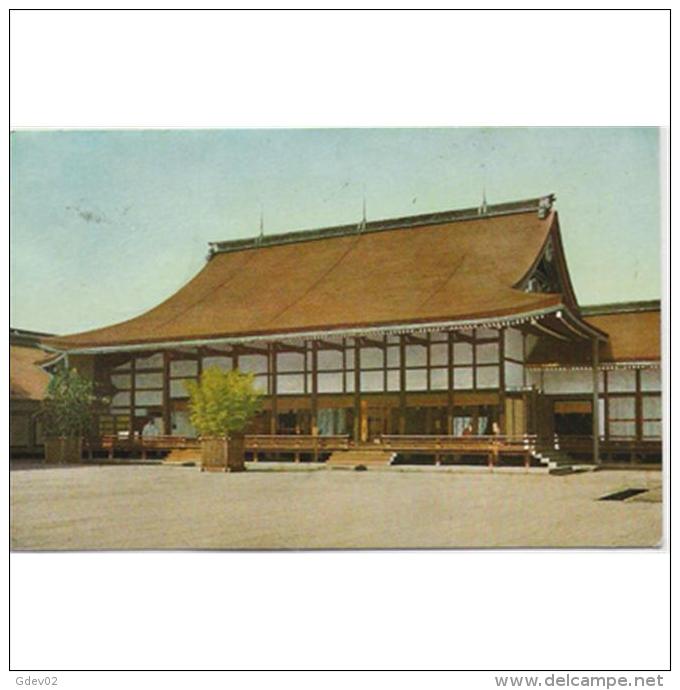 ASIA2048-LFTD614TARSC. Tarjeta Postal De JAPON.Edificio.casa Tipica Japonesa - Otros & Sin Clasificación