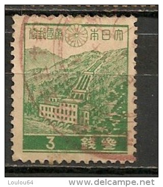 Timbres - Asie - Japon - 1937 - 3 S. - - Used Stamps