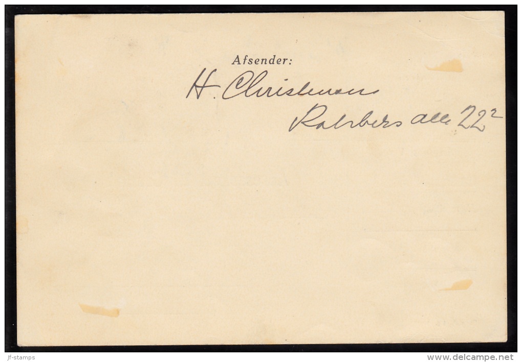 1930. 70 øre Violet, 1930. 1 Kr. Yellow And 20 øre Red. Thiele Letterpress. Perf. 11 ½.... (Michel: 10A+) - JF112143 - Paketmarken