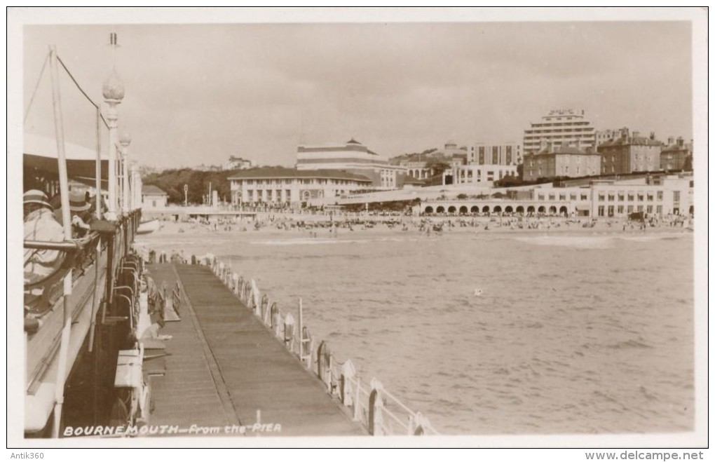 CPSM ROYAUME-UNI - Bournemouth From The Pier - Bournemouth (avant 1972)