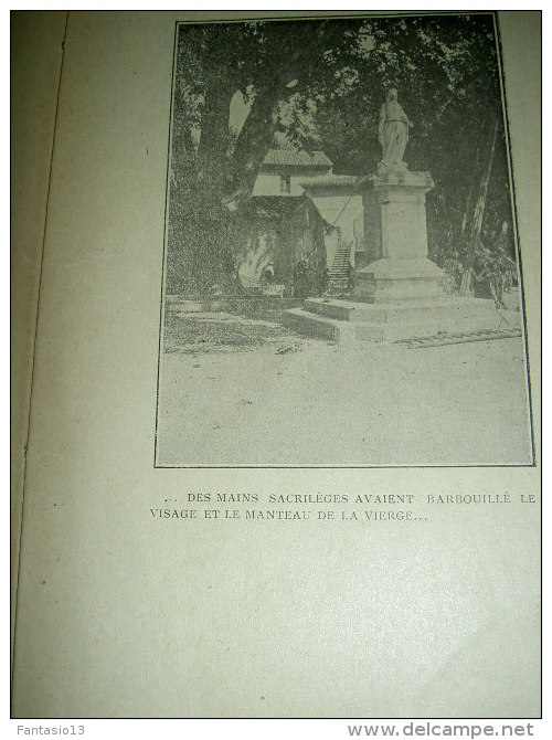 Une page d'Histoire L'Isle sur la Sorgue 21 Juillet / 9 Octobre 1904  Séparation des Eglises et de l'Etat  Régionalisme