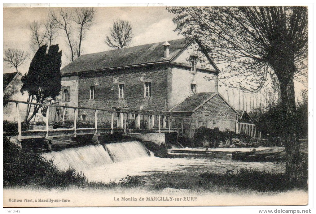 27. Marcilly Sur Eure. Le Moulin - Marcilly-sur-Eure