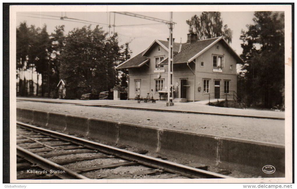 DB3352 - KÄLLERYDS STATION - Suède