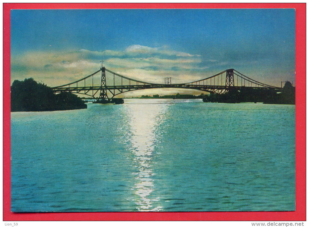 159224 / Wilhelmshaven - Kaiser Wilhelm BRUKE , BRIDGE - Germany Allemagne Deutschland Germania - Wilhelmshaven